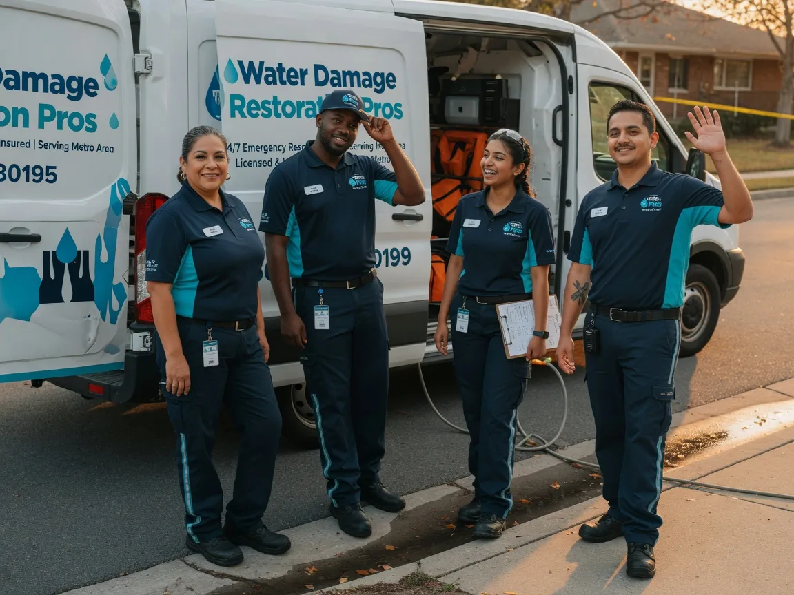 Water Damage Restoration company in West Union, IA